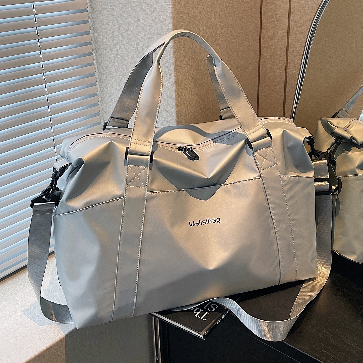Wasserfeste Gym-Duffel-Tasche Brehn