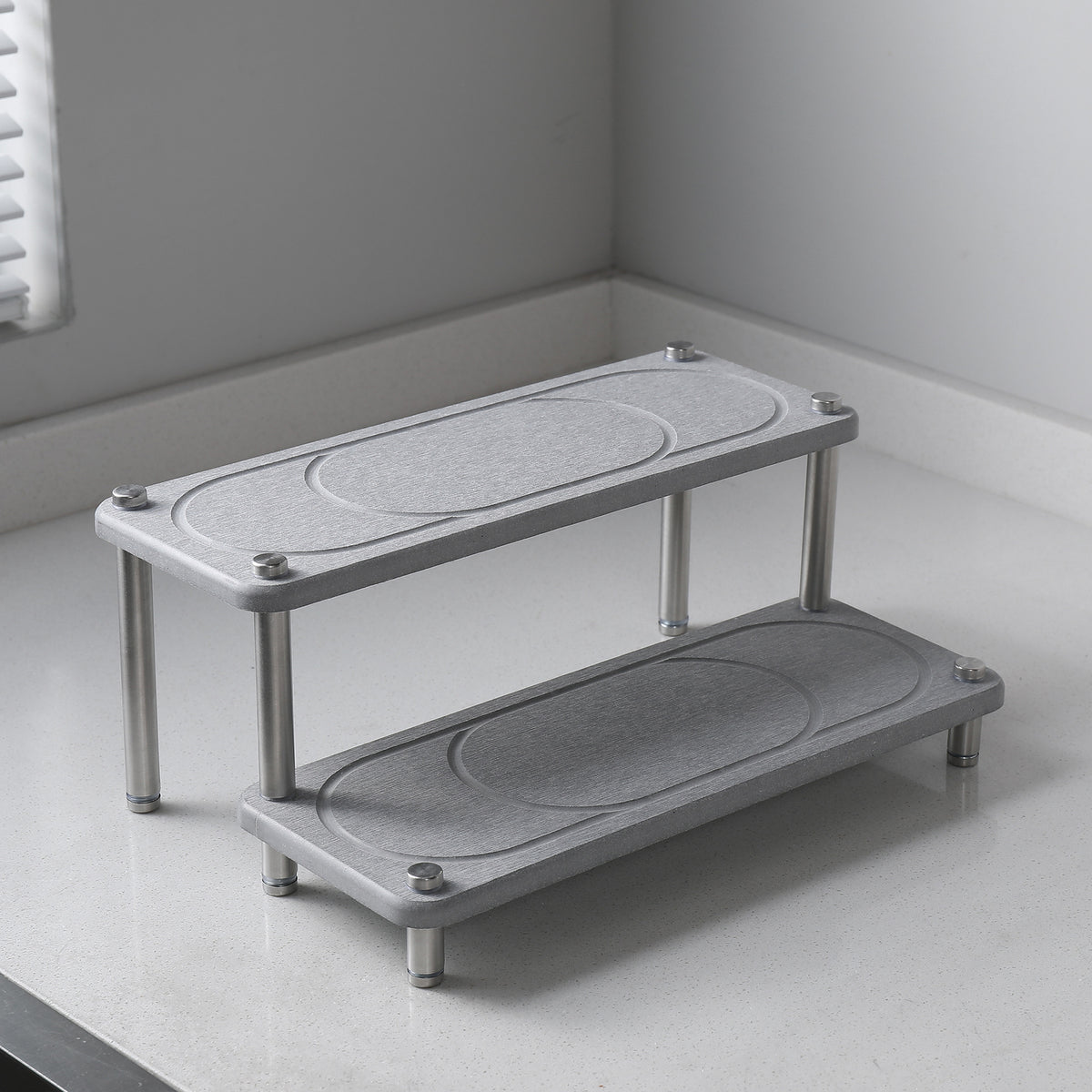Multi-Ebenen Küchenorganizer Regal