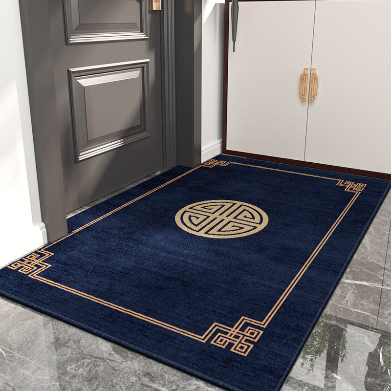 Eleganter orientalischer Musterbereichsteppich