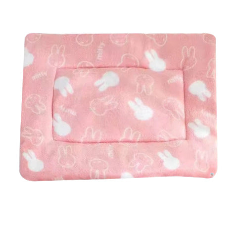 Gemütliche Fleece Haustierdecke Hundebett