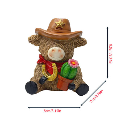 Dekorative Cowboyfigur Brehn