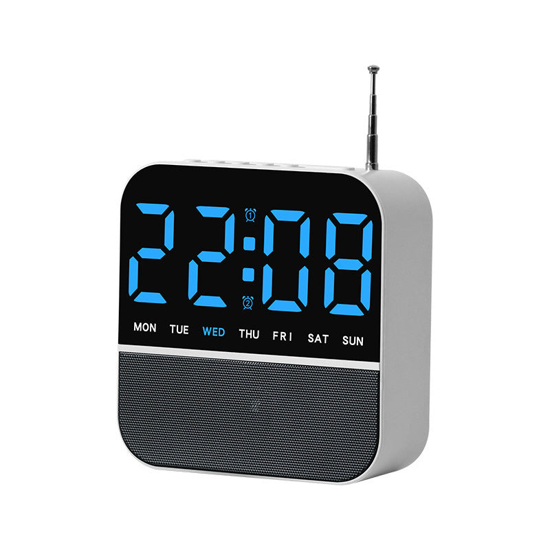 Digitaler Radiowecker mit Temperaturanzeige Brehn