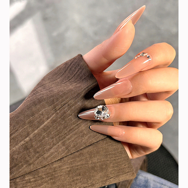 Glamorous Stiletto Nail Art Brehn