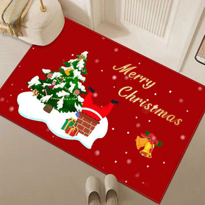 Weihnachtlich dekorative Fußmatte Brehn