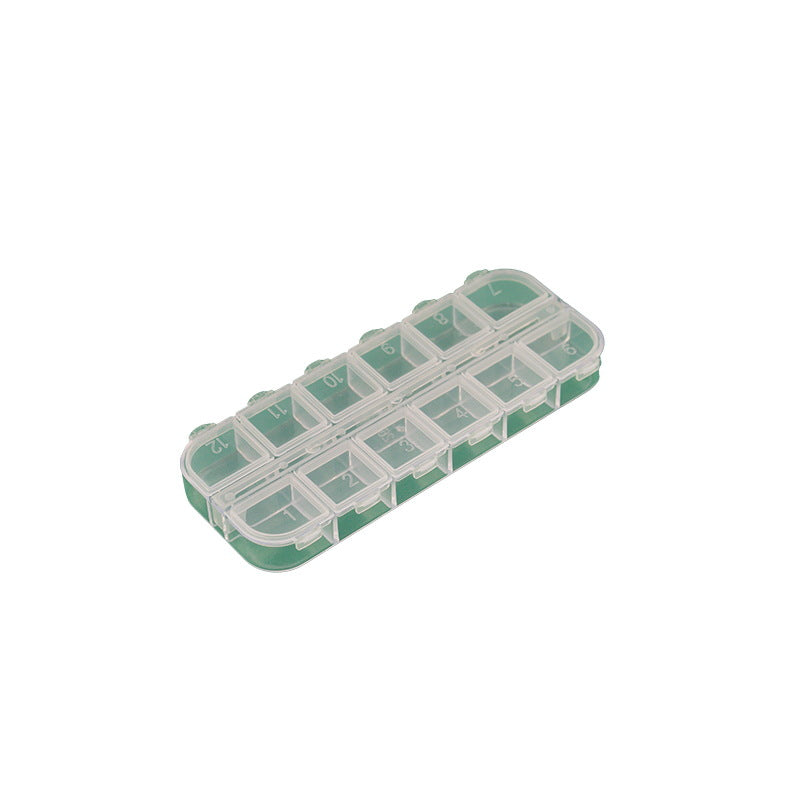Wöchentlicher Pillenorganisator Brehn