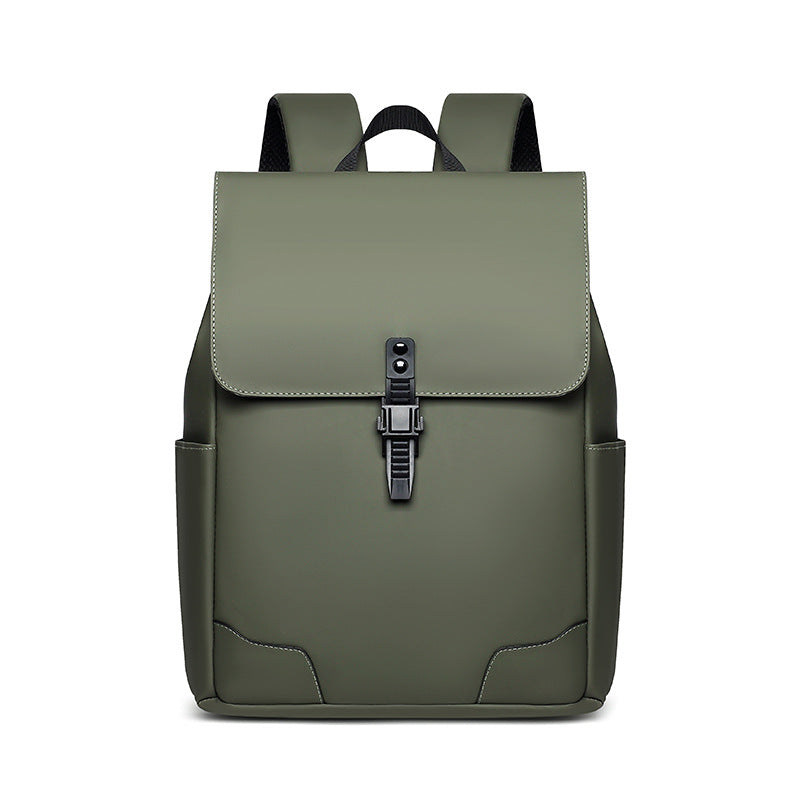 Premium Leder Laptop Rucksack Brehn