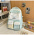 Verspielter Illustrierter Rucksack Brehn