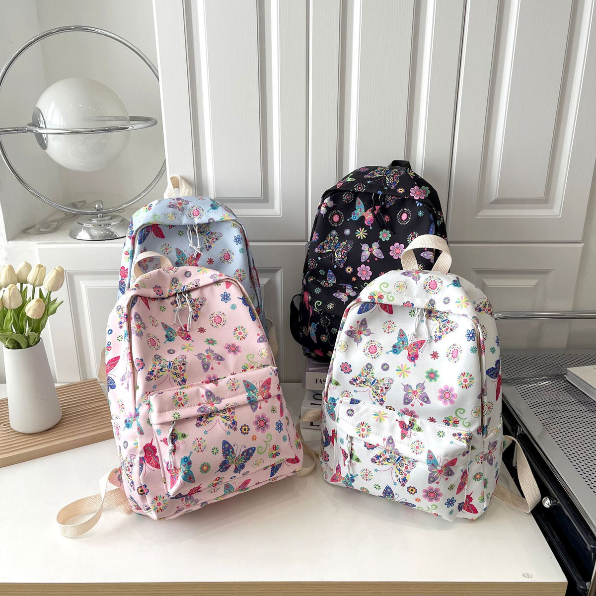 Schmetterlingsdruck Freizeit Rucksack Brehn