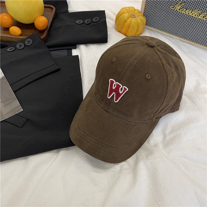 Damen Baumwoll Twill Baseball Cap Brehn