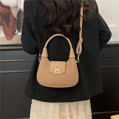 Elegante Gewebte Handtasche