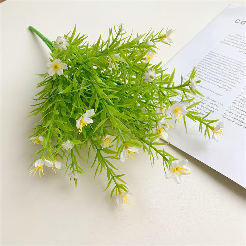 Faux Botanischer Blumenstrauß