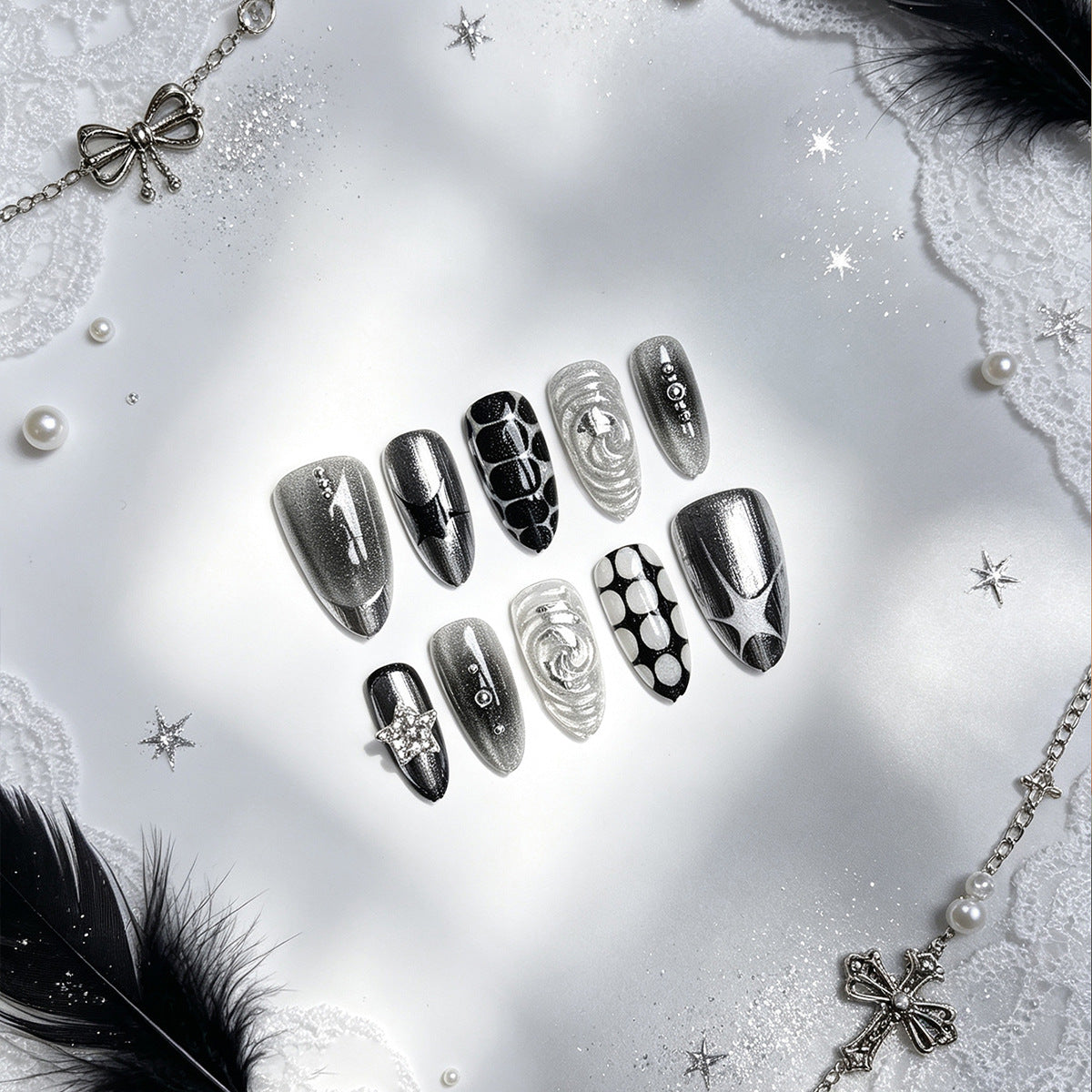 Designer Nagelset Brehn