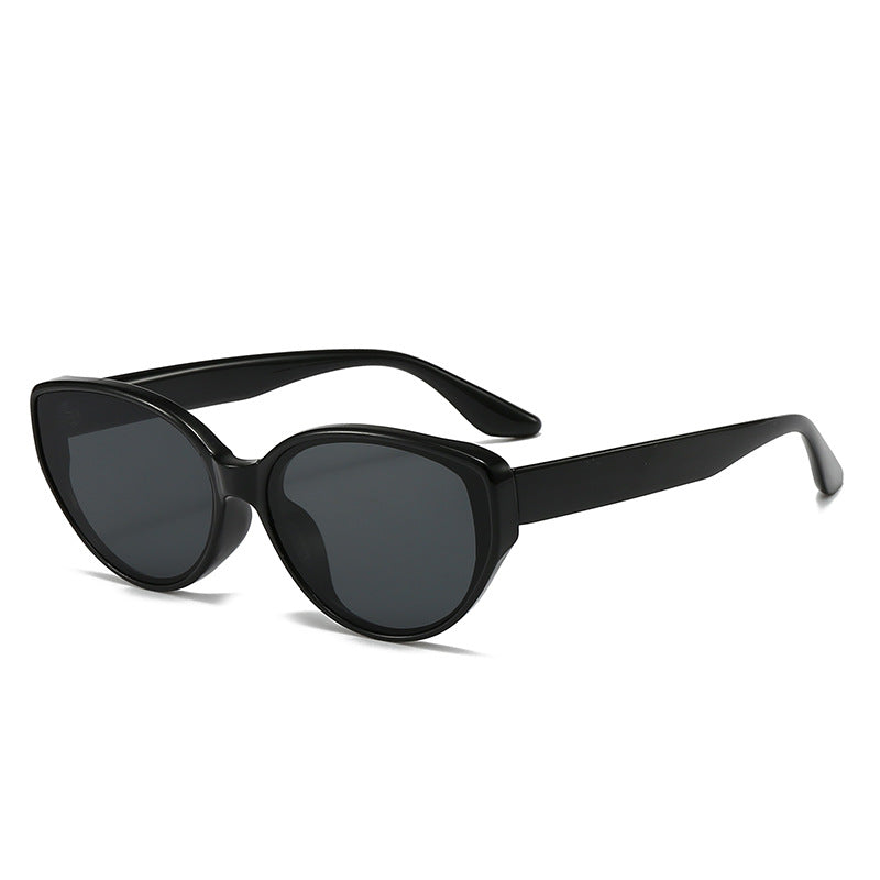 Retro-Inspirierte Katzenaugen-Sonnenbrille