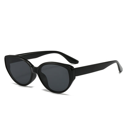 Retro-Inspirierte Katzenaugen-Sonnenbrille
