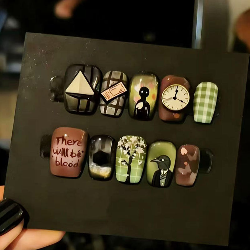 Kreative Nagelkunst Design Kollektion Brehn