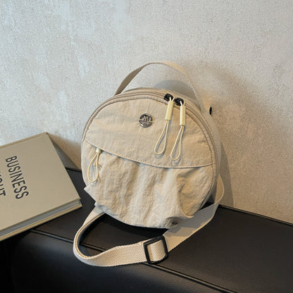 Kompakte Runde Crossbody Tasche