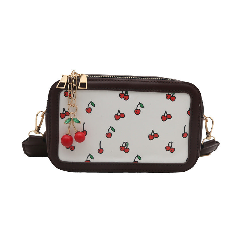 Fun Kirschenmotiv Umhängetasche Brehn