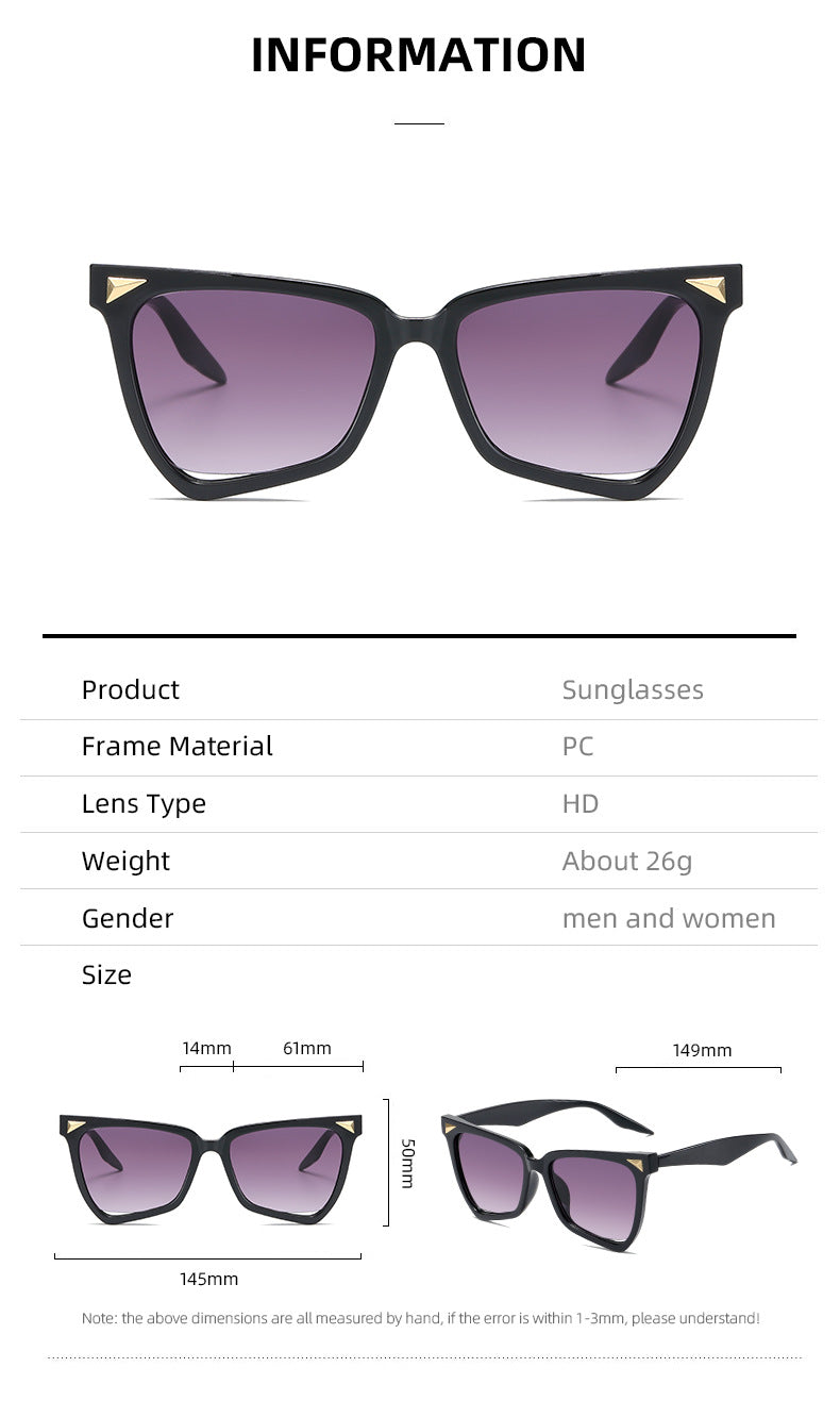 Damen Modische Sonnenbrille im Leopardenmuster Brehn