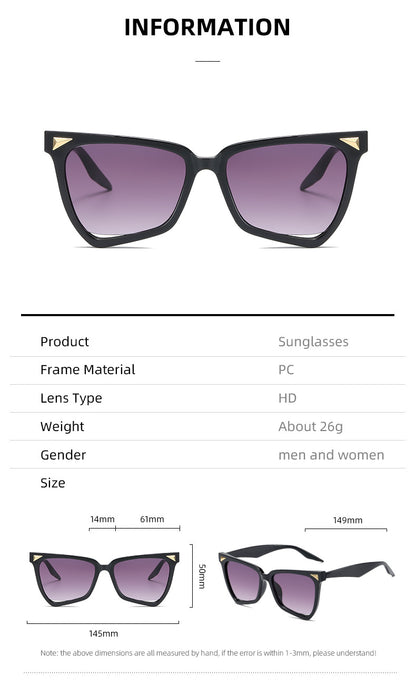 Damen Modische Sonnenbrille im Leopardenmuster Brehn