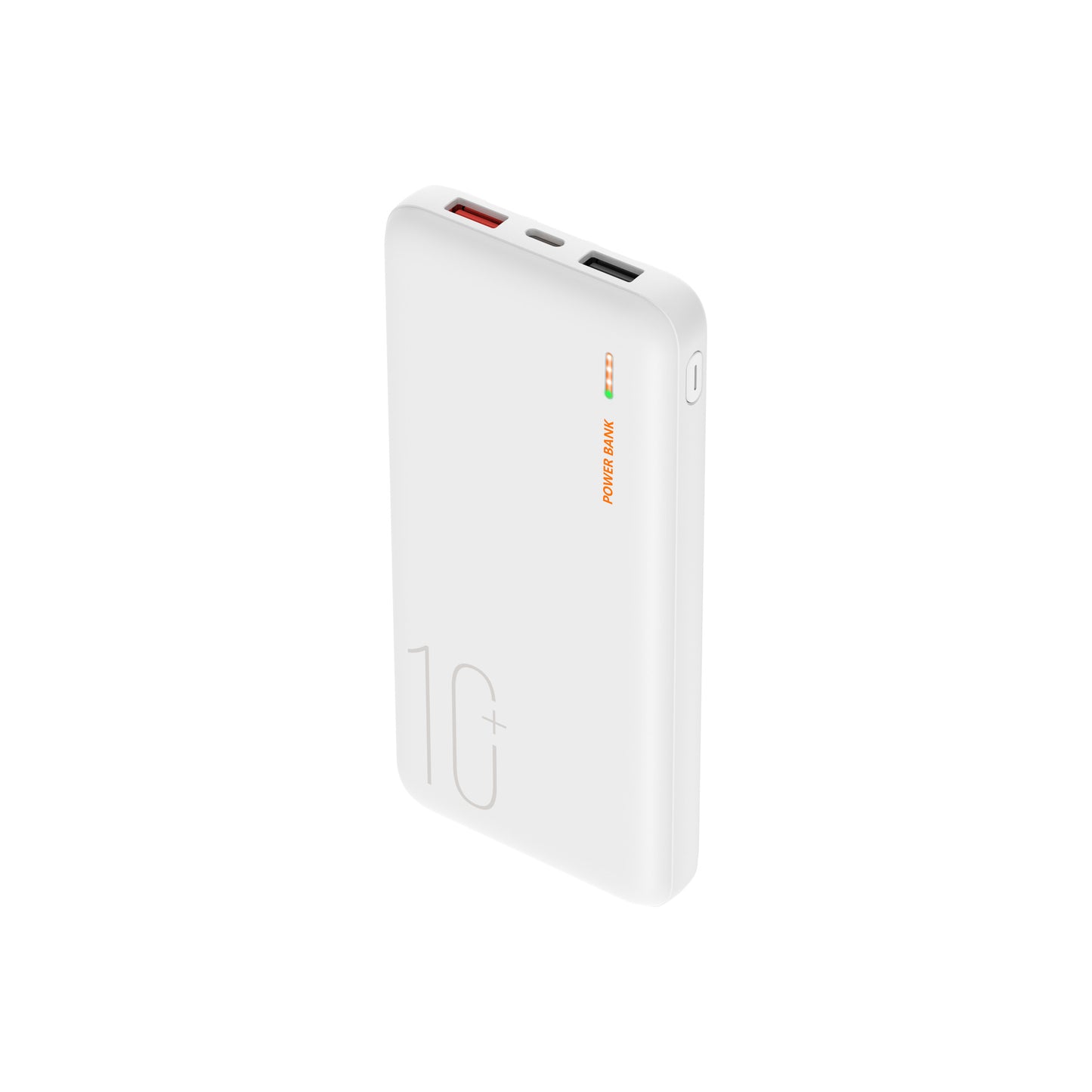 Tragbare Powerbank mit Integriertem Kabelmanagement und Multifunktionalem Ladeanschluss Brehn