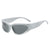 Damen Sportliche Sonnenbrille mit ergonomischem Design und polarisierten Gläsern Brehn