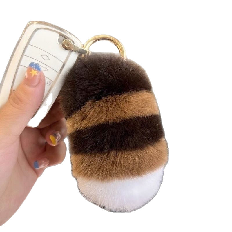 Faux Fur Schlüsselanhänger Zubehör Brehn