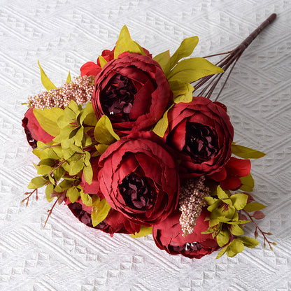 Künstliches Blumenstraußarrangement