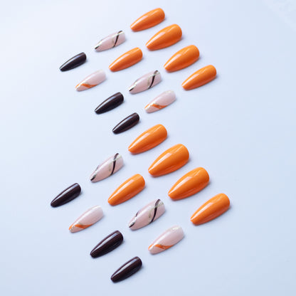 Premium Stilvolle Nagelkunst