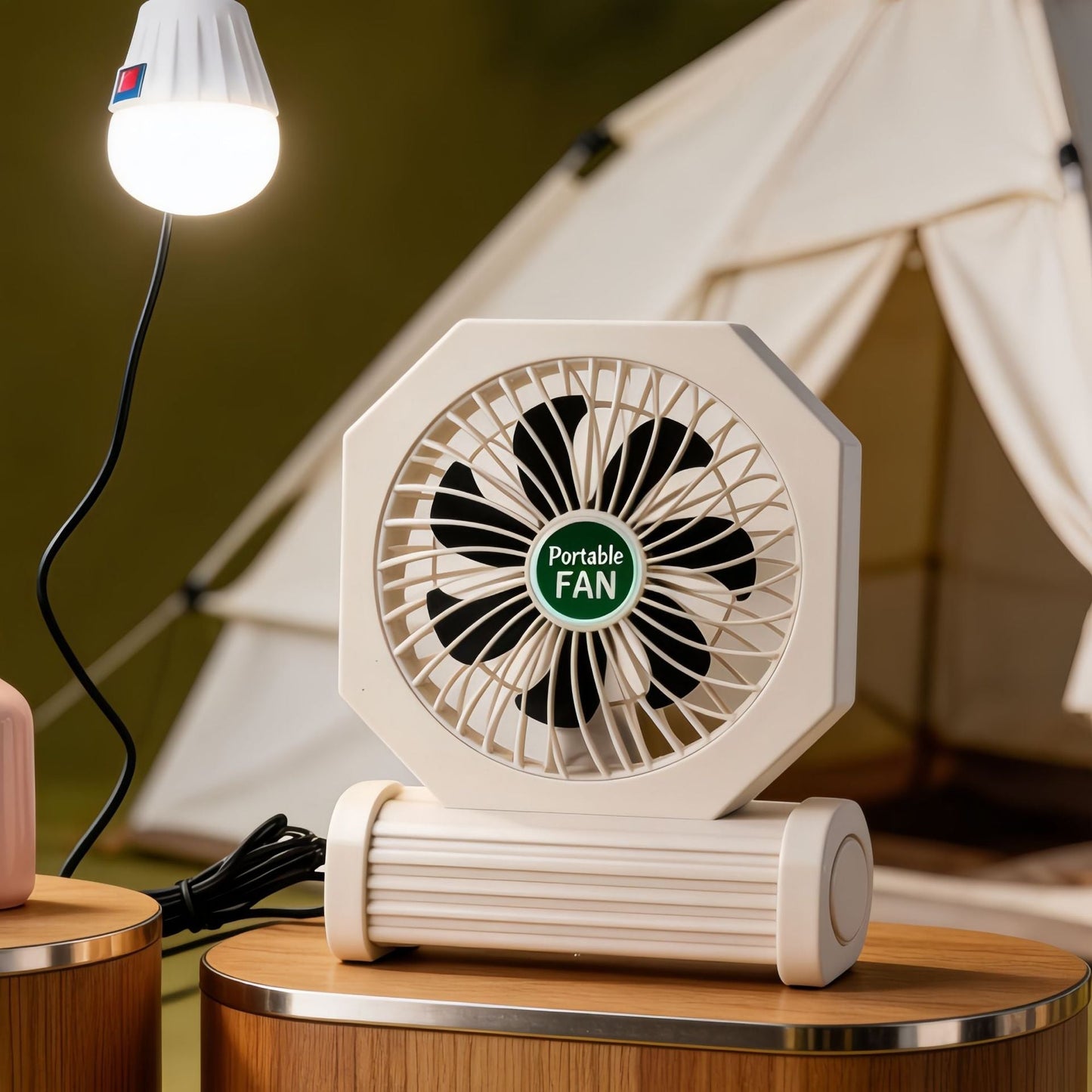 Frauen tragbarer Tischventilator mit USB-Verbindung Brehn