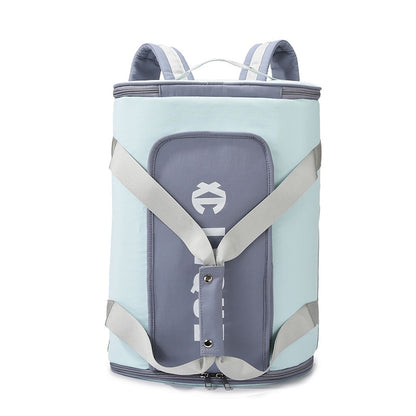 Multifunktionale Sport- Und Reisetasche Mit Gepolsterten Tragegurten Brehn