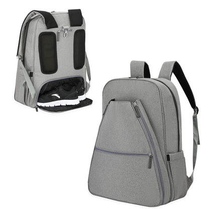 Multi-Compartment Fitness-Rucksack mit Schuhaufbewahrung Brehn