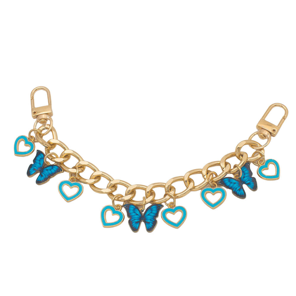 Verspieltes florales Charm-Armband Brehn
