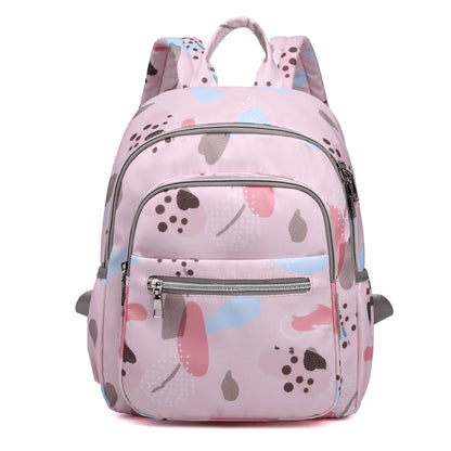 Verspielt gemusterter Rucksack Brehn