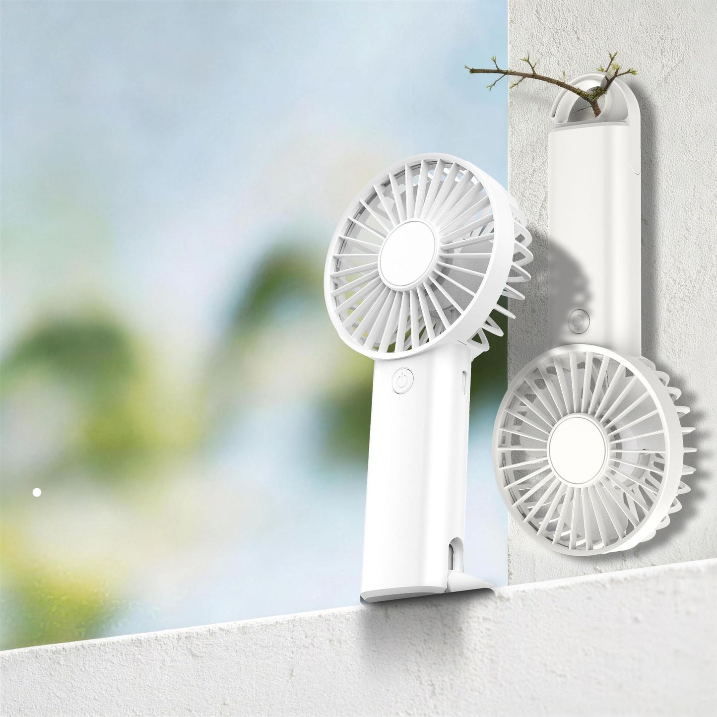 Damen Tragbarer Hochleistungs-Handventilator Brehn