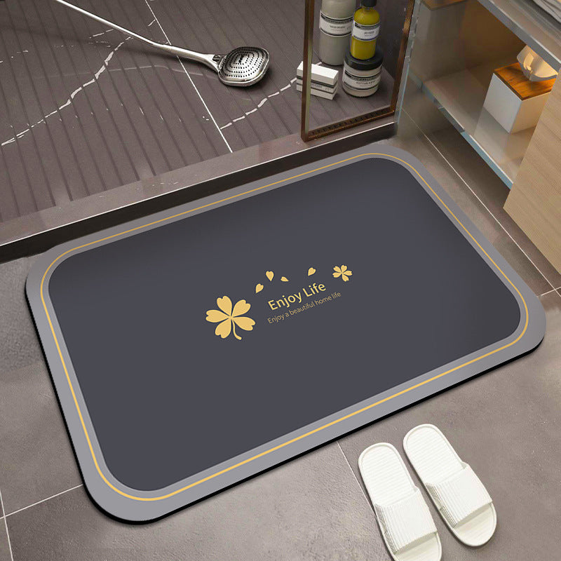 Anti-Rutsch Memory Foam Badmatte Brehn