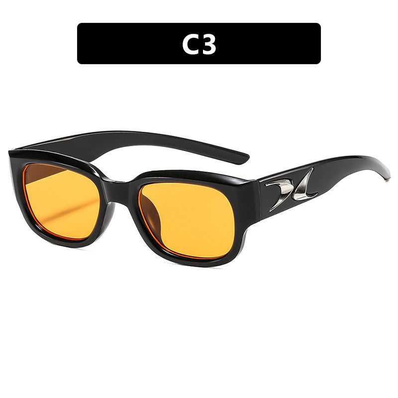 Damen Sonnenbrille im modischen Retro-Design mit stilvollen Akzenten Brehn
