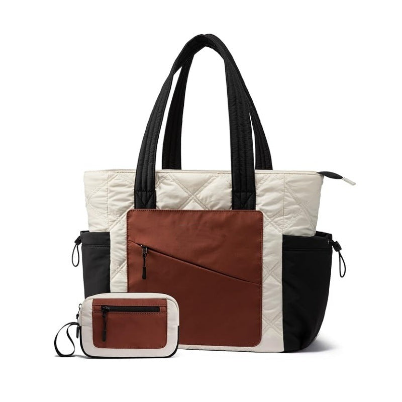 Stilvolle und Funktionale Tragetasche mit Separater Kosmetiktasche Brehn