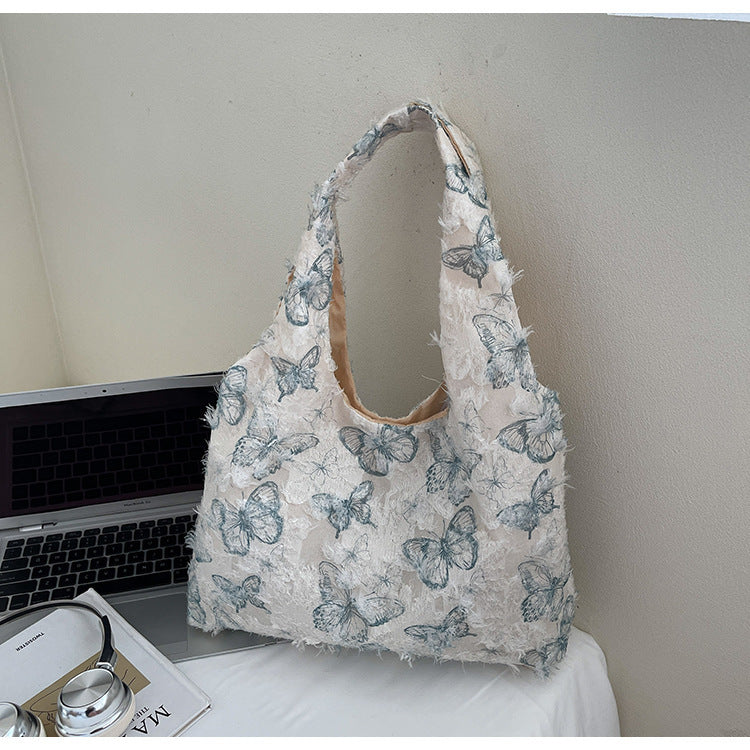 Bestickte Canvas Tote Bag Brehn