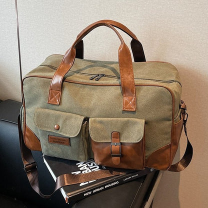 Funktionale Canvas Wochenend Reisetasche