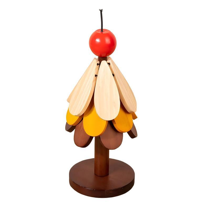 Dekorative Holzbaum Figur