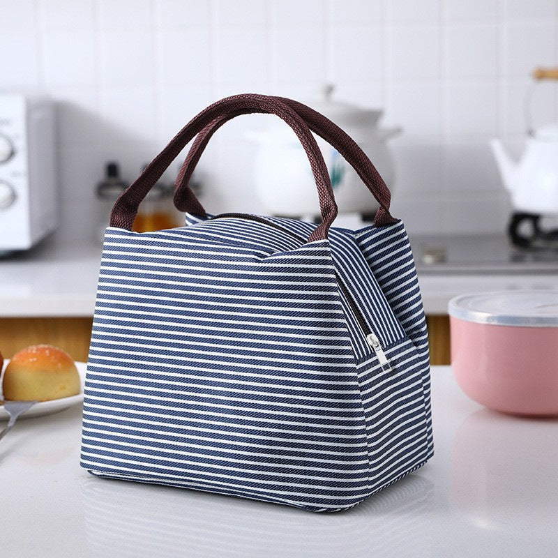 Isolierte Lunch-Tote-Tasche Brehn
