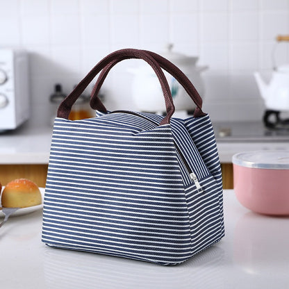 Isolierte Lunch-Tote-Tasche Brehn