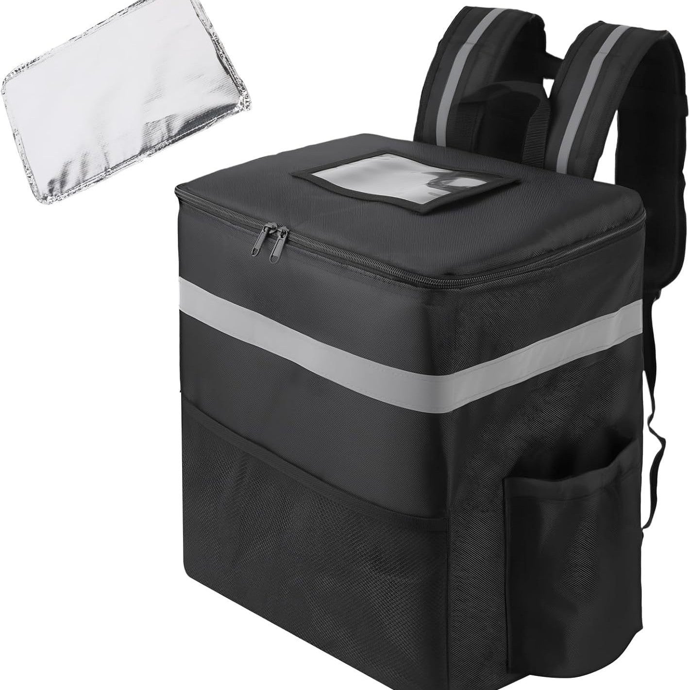 Damen Isolierte Kühltasche mit praktischen Fächern Brehn