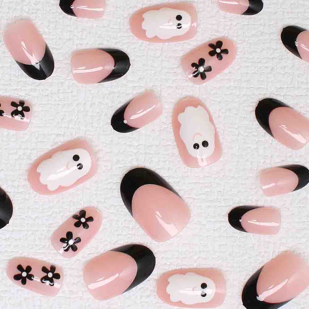 Künstlerische Halloween-Themen Presse-Nagelkunst Brehn