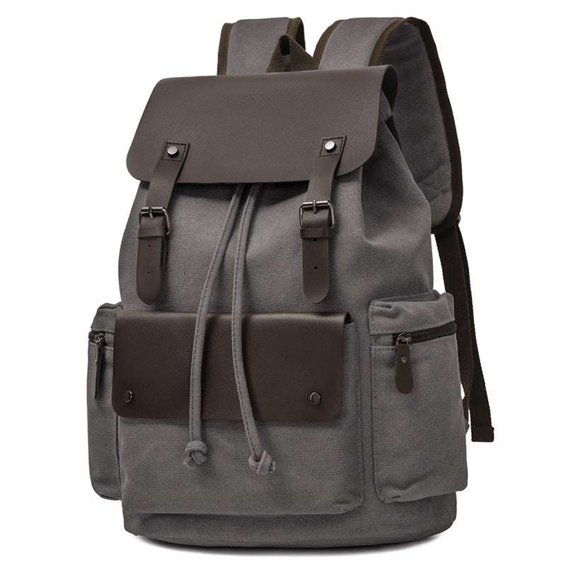 Vintage Canvas Rucksack Brehn