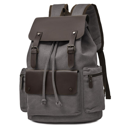 Vintage Canvas Rucksack Brehn