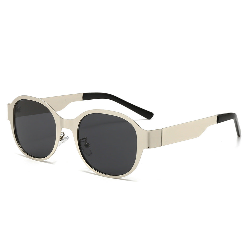 Damen Modische Sonnenbrille im stilvollen Akzentdesign Brehn