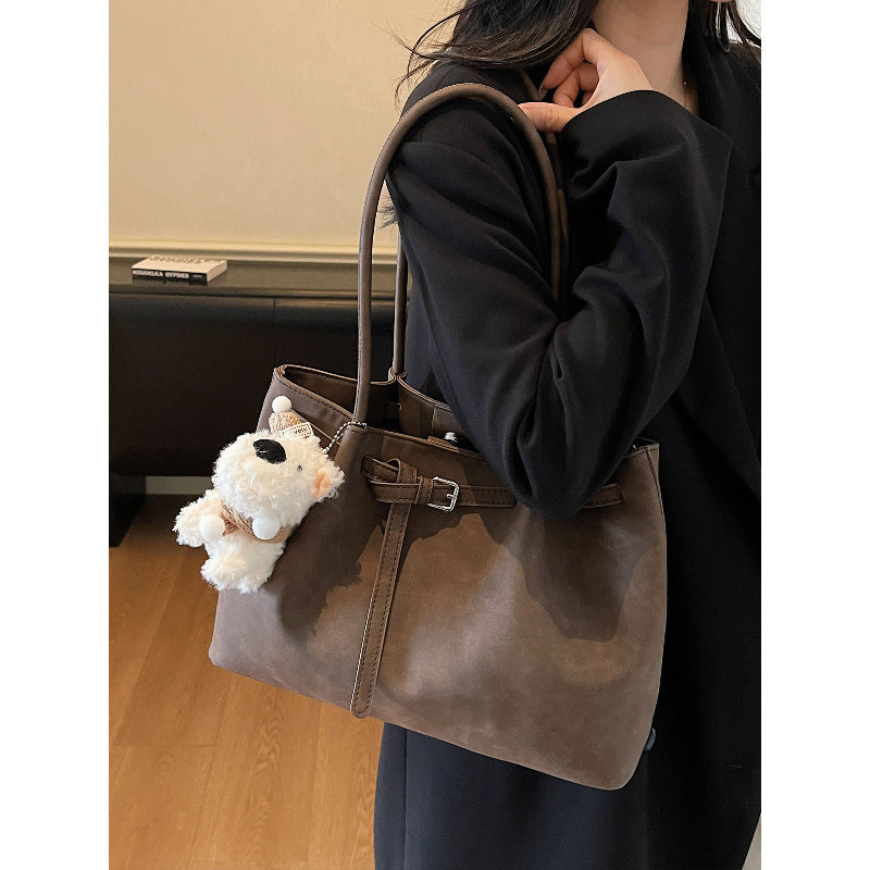 Premium Weiches Leder Tote Bag Brehn