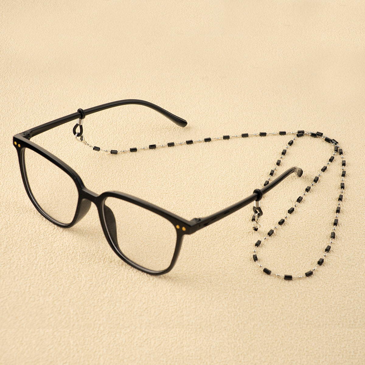 Eleganter Perlenbrillenhalter Brehn