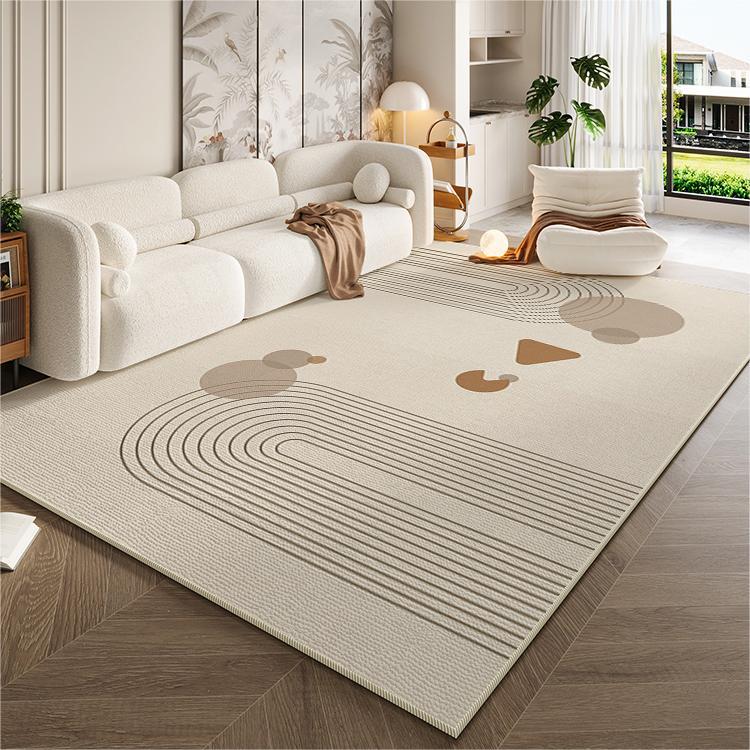Stylischer geometrischer Muster-Teppich Brehn